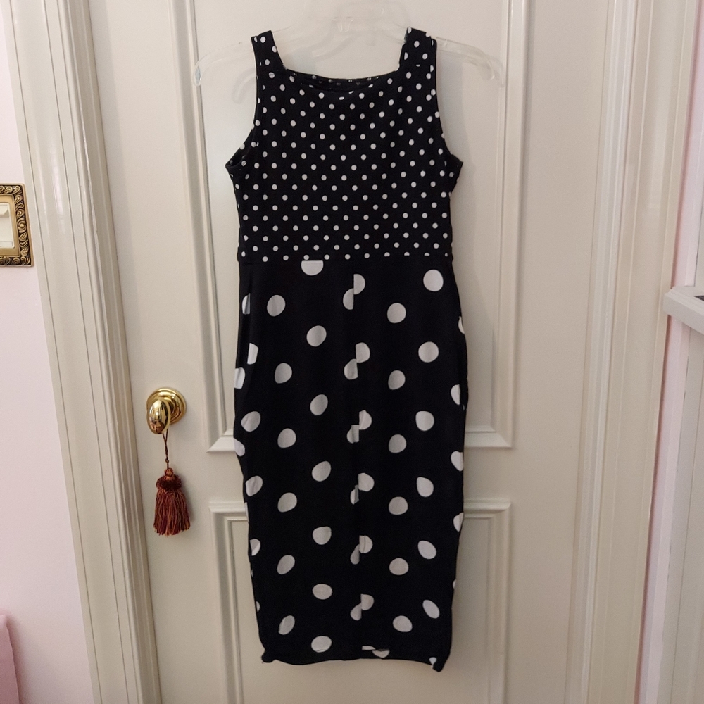 Asos Maternity Bodycon Midi Dress. Size US 6 - Picture 4 of 5